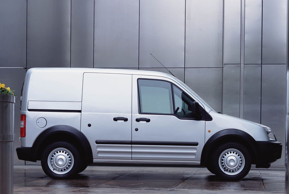 This archival image documents the 2002 Ford Transit Mark IV side view in front of scenic building and is preserved in the Ford Heritage Vault as part of Ford Motor Company's historic photographic archive. Free for personal, non-commercial use. For...