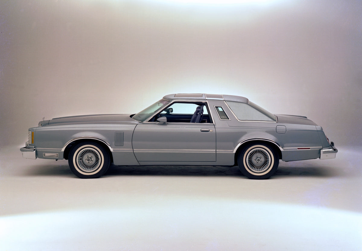 This archival image documents the 1978 Ford Thunderbird Diamond Jubilee Edition in studio and is preserved in the Ford Heritage Vault as part of Ford Motor Company's historic photographic archive. Free for personal, non-commercial use. Ford Herita...