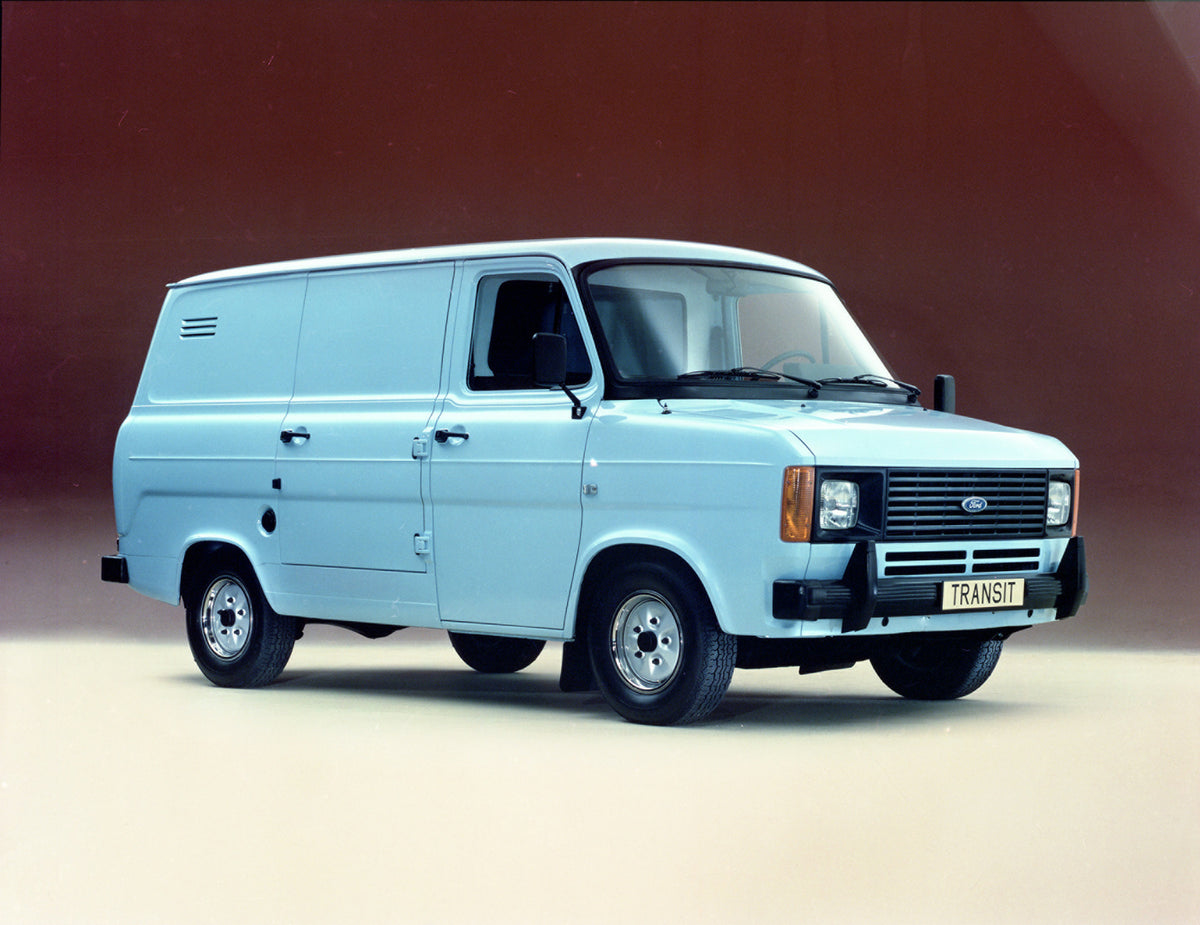 This archival image documents the 1978 1/2 Ford Transit Mark II Custom in studio and is preserved in the Ford Heritage Vault as part of Ford Motor Company's historic photographic archive. Free for personal, non-commercial use. Ford Heritage Vault ...