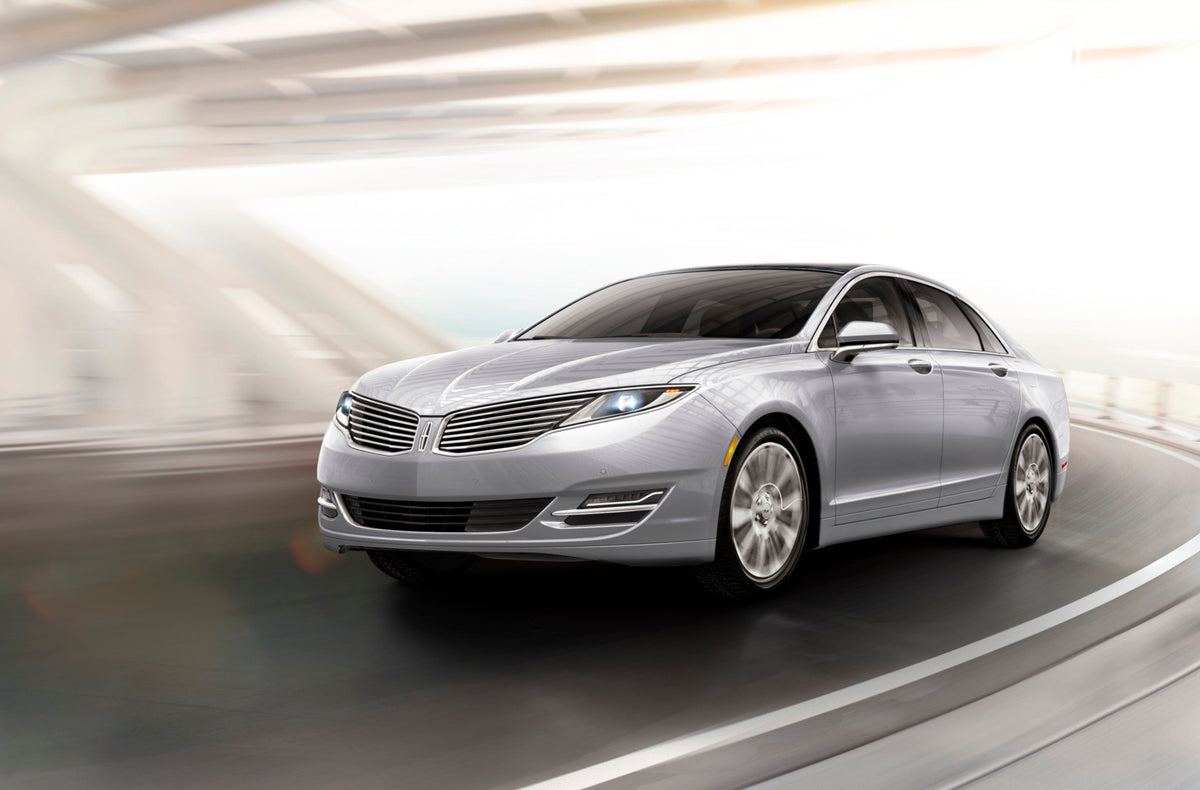 This archival image documents the 2016 Lincoln MKZ action shot on road and is preserved in the Ford Heritage Vault as part of Ford Motor Company's historic photographic archive. Free for personal, non-commercial use. Ford Heritage Vault reference ...