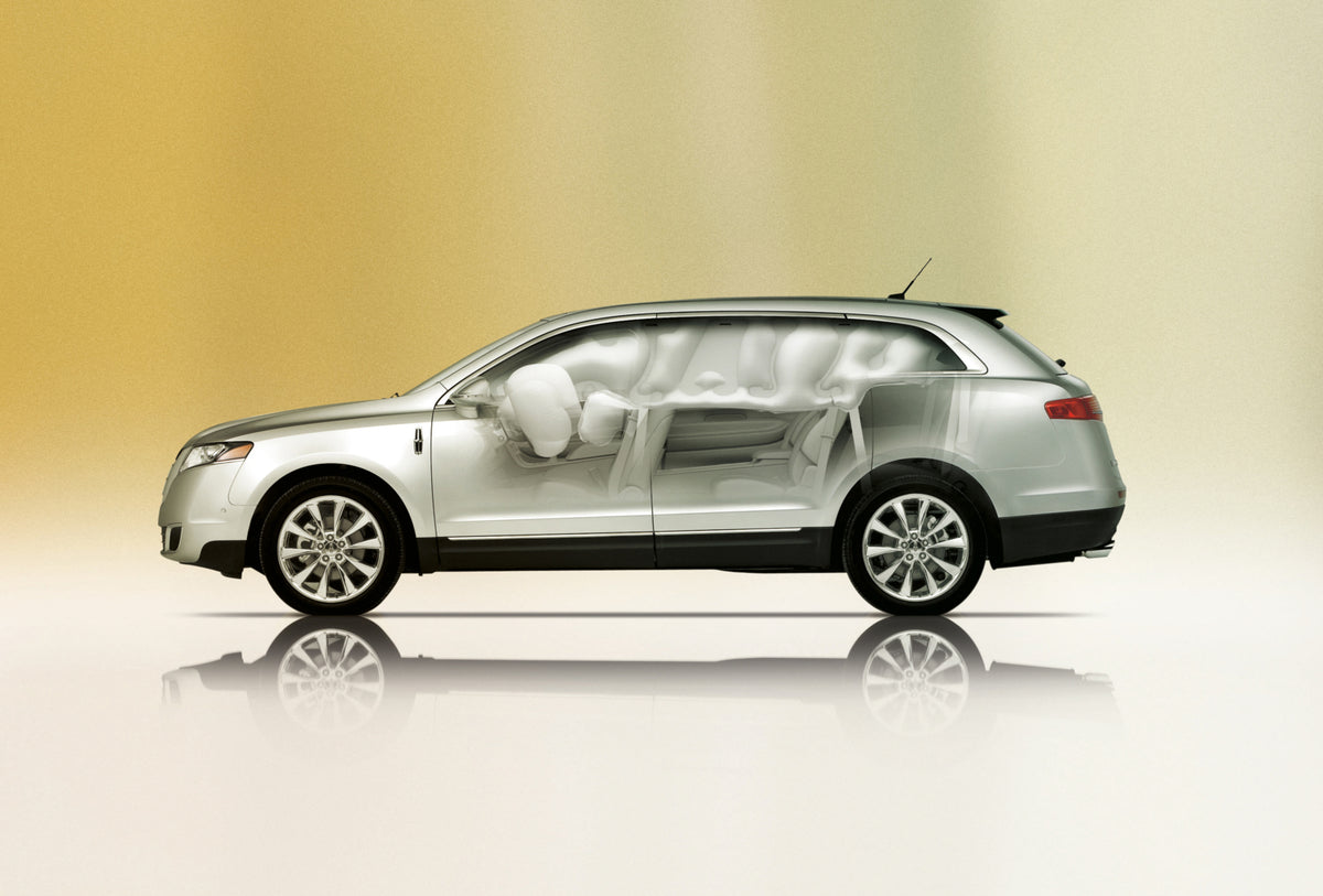 This archival image documents the 2012 Lincoln MKT cutaway side view in studio MS0092 and is preserved in the Ford Heritage Vault as part of Ford Motor Company's historic photographic archive. Free for personal, non-commercial use. Ford Heritage V...