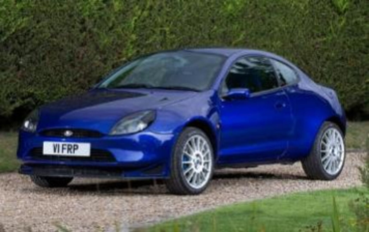 This archival image documents the 1999 Ford Puma and is preserved in the Ford Heritage Vault as part of Ford Motor Company's historic photographic archive. Free for personal, non-commercial use. Ford Heritage Vault reference AR-2024-9.4.111.
