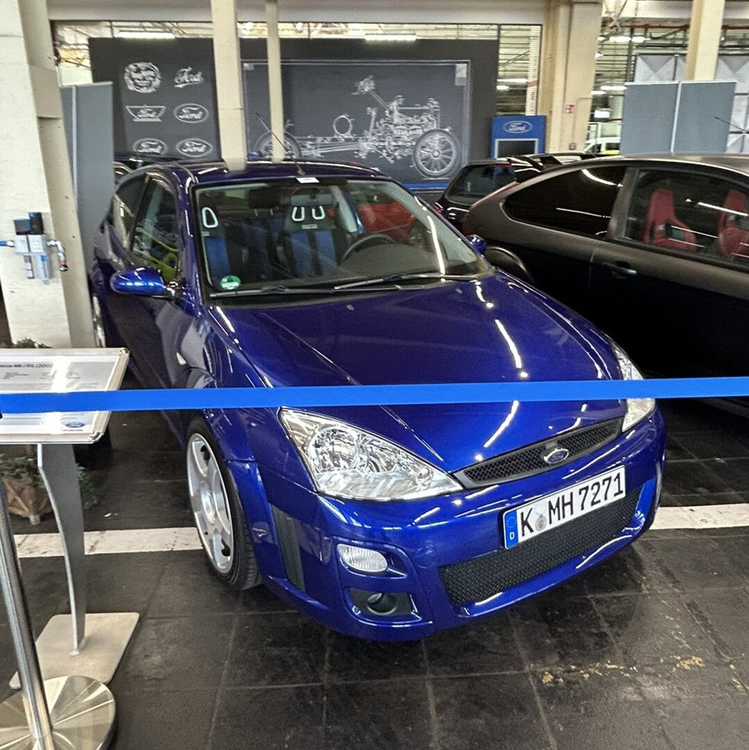 This archival image documents the 2010 Ford Focus RS and is preserved in the Ford Heritage Vault as part of Ford Motor Company's historic photographic archive. Free for personal, non-commercial use. Ford Heritage Vault reference AR-2024-9.2.89.