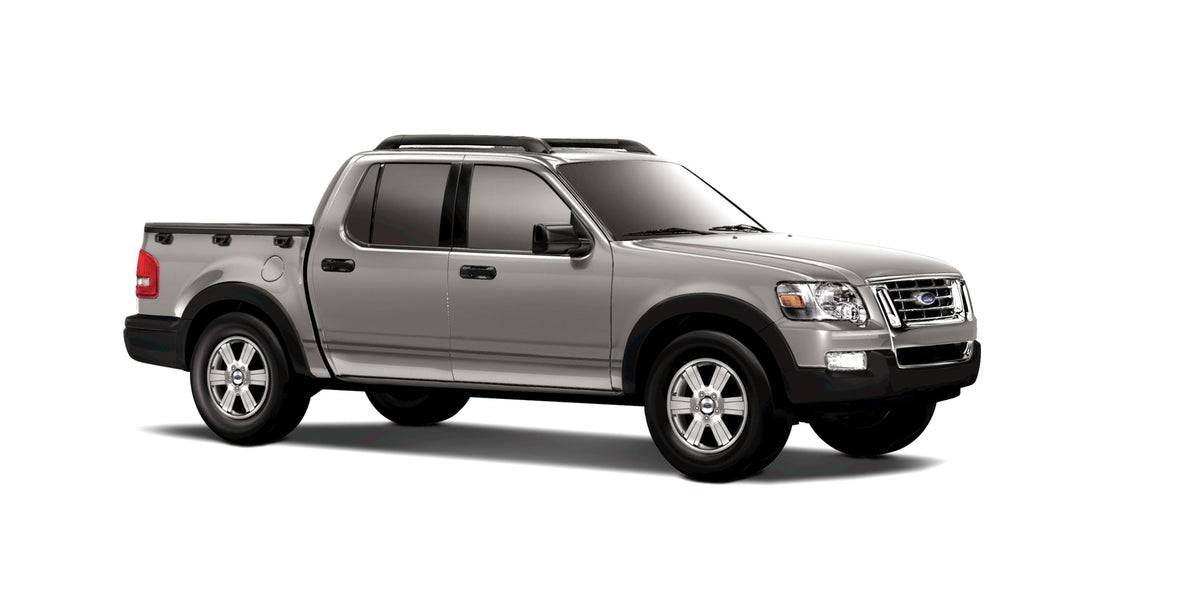 This archival image documents the 2010 Ford Explorer Sport Trac in studio MS0978 and is preserved in the Ford Heritage Vault as part of Ford Motor Company's historic photographic archive. Free for personal, non-commercial use. Ford Heritage Vault ...