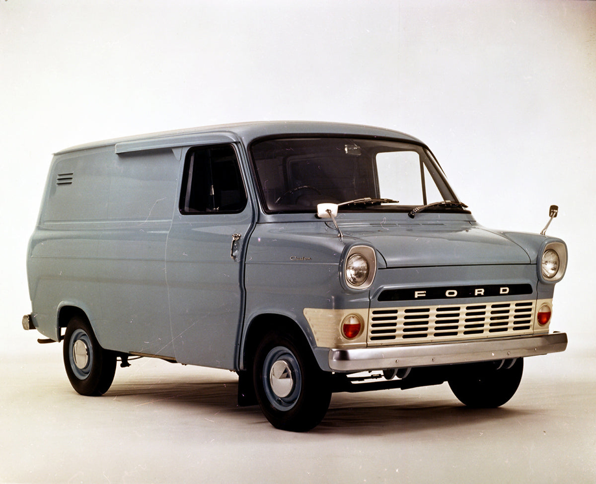 This archival image documents the 1967 Ford Transit Mark I 17 Counterweight LCX Van in studio and is preserved in the Ford Heritage Vault as part of Ford Motor Company's historic photographic archive. Free for personal, non-commercial use. Ford He...