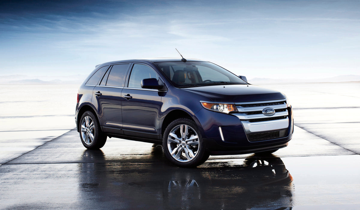 This archival image documents the 2012 Ford Edge with scenic mountains MS9455 and is preserved in the Ford Heritage Vault as part of Ford Motor Company's historic photographic archive. Free for personal, non-commercial use. Ford Heritage Vault ref...