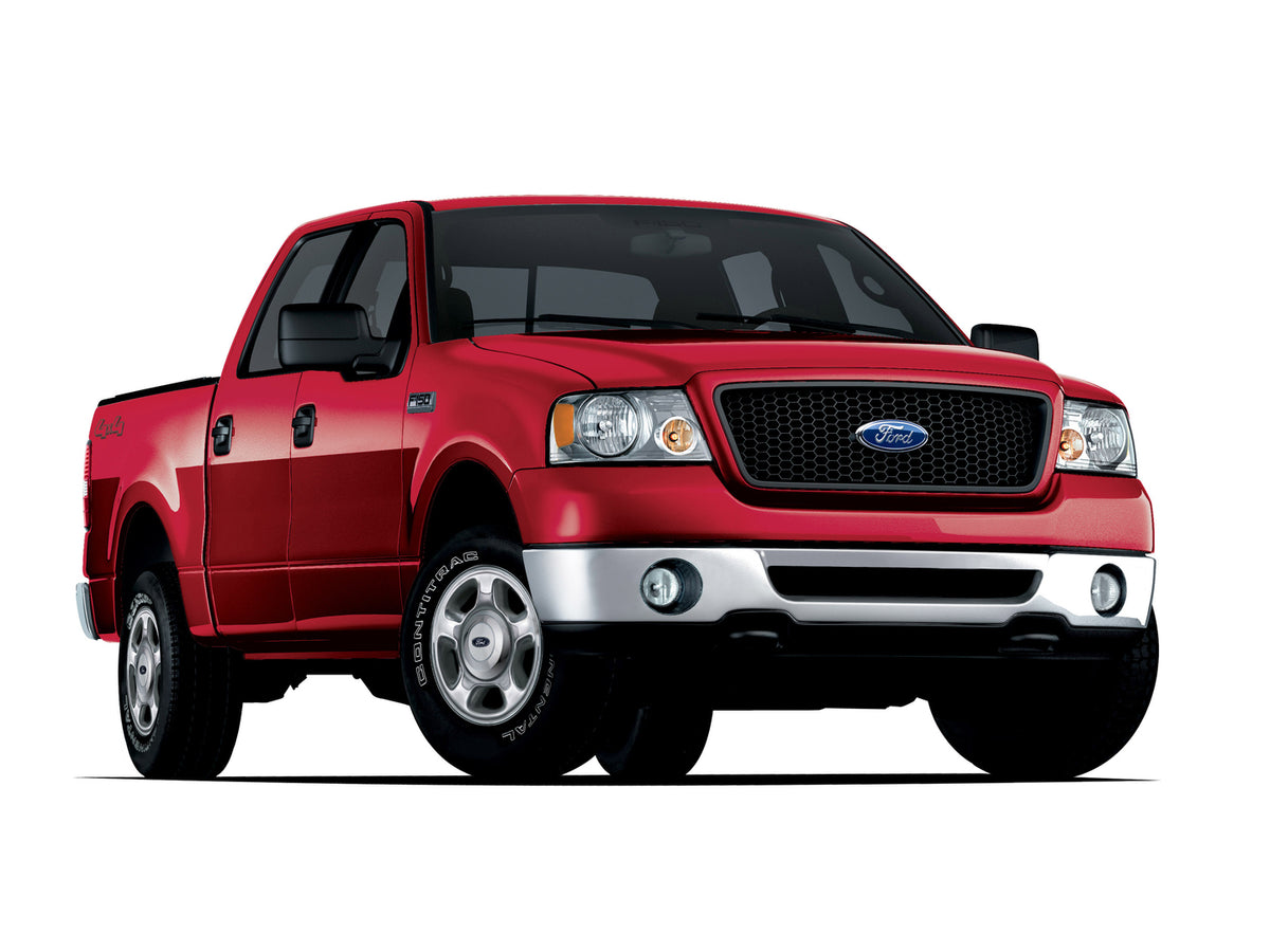 This archival image documents the 2006 Ford F-150 studio shot and is preserved in the Ford Heritage Vault as part of Ford Motor Company's historic photographic archive. Free for personal, non-commercial use. Ford Heritage Vault reference AR-2008-8...