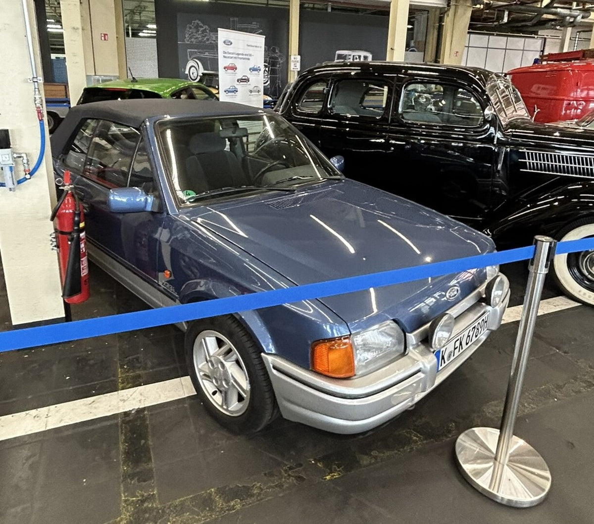 This archival image documents the 1989 Ford Escort Mk IV Erdbeerkörbchen and is preserved in the Ford Heritage Vault as part of Ford Motor Company's historic photographic archive. Free for personal, non-commercial use. Ford Heritage Vault referenc...