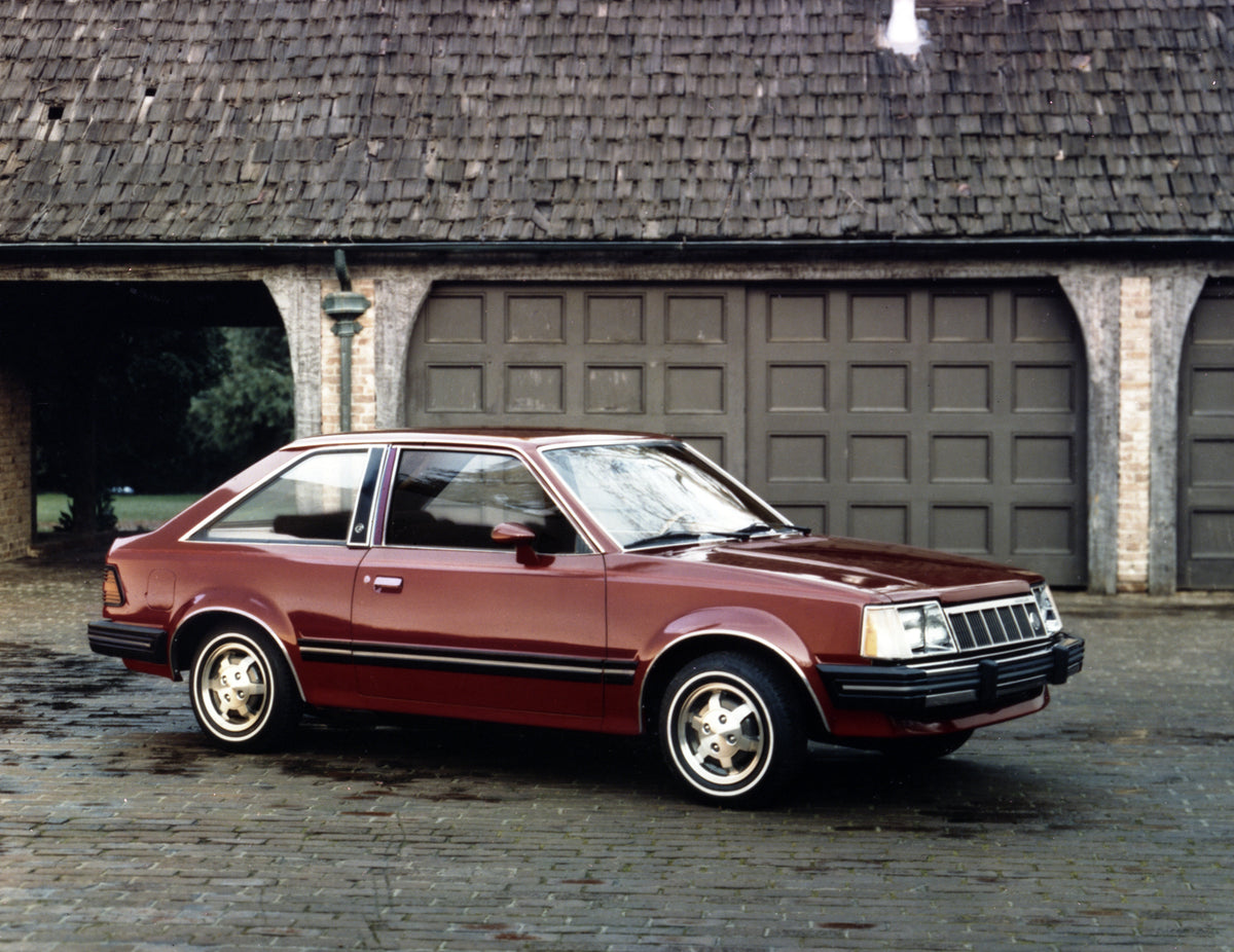 This archival image documents the 1981 Mercury Lynx a Two Door Garage and is preserved in the Ford Heritage Vault as part of Ford Motor Company's historic photographic archive. Free for personal, non-commercial use. Ford Heritage Vault reference A...