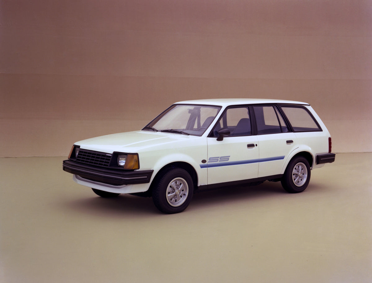 This archival image documents the 1981 Ford Escort SS Wagon CN27005-38 and is preserved in the Ford Heritage Vault as part of Ford Motor Company's historic photographic archive. Free for personal, non-commercial use. Ford Heritage Vault reference ...