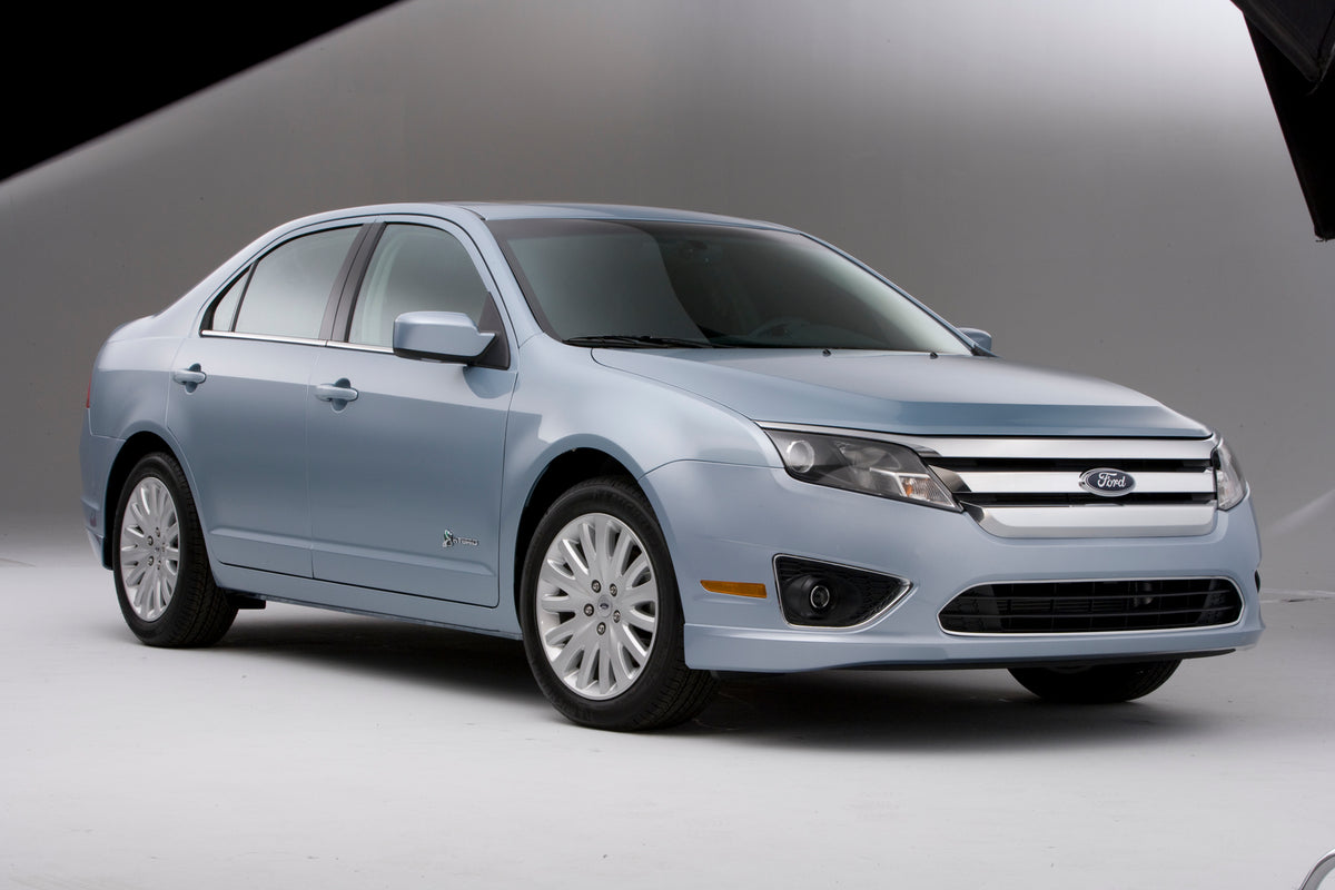 This archival image documents the 2008 Ford Fusion Hybrid and is preserved in the Ford Heritage Vault as part of Ford Motor Company's historic photographic archive. Free for personal, non-commercial use. Ford Heritage Vault reference AR-2008-8.1.2...