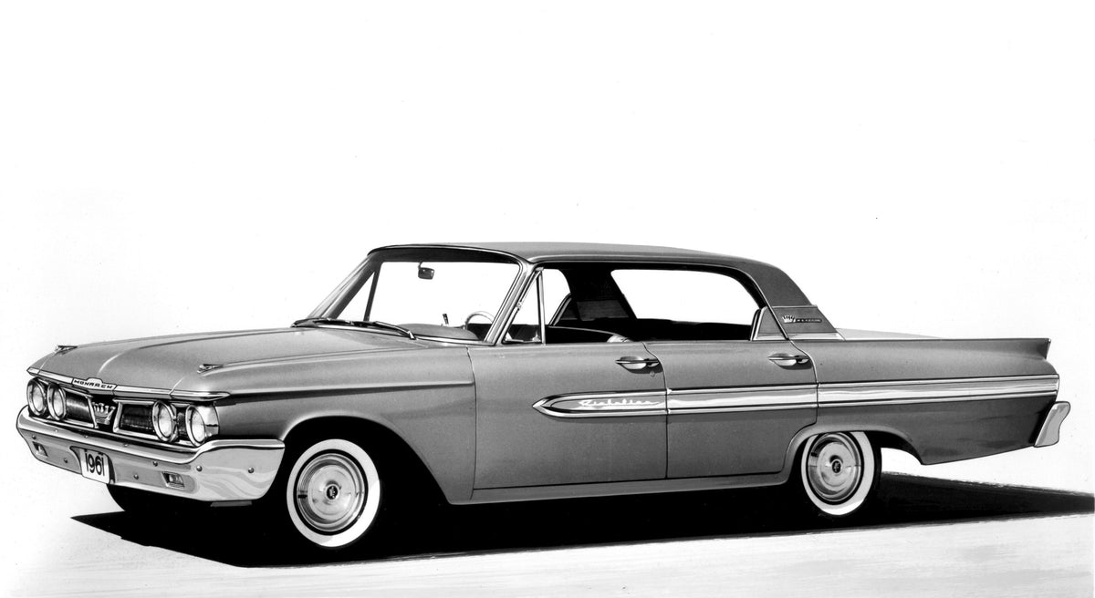 This archival image documents the 1961 Meteor Richelieu Sedan in studio AR-2007-5 and is preserved in the Ford Heritage Vault as part of Ford Motor Company's historic photographic archive. Free for personal, non-commercial use. Ford Heritage Vault...