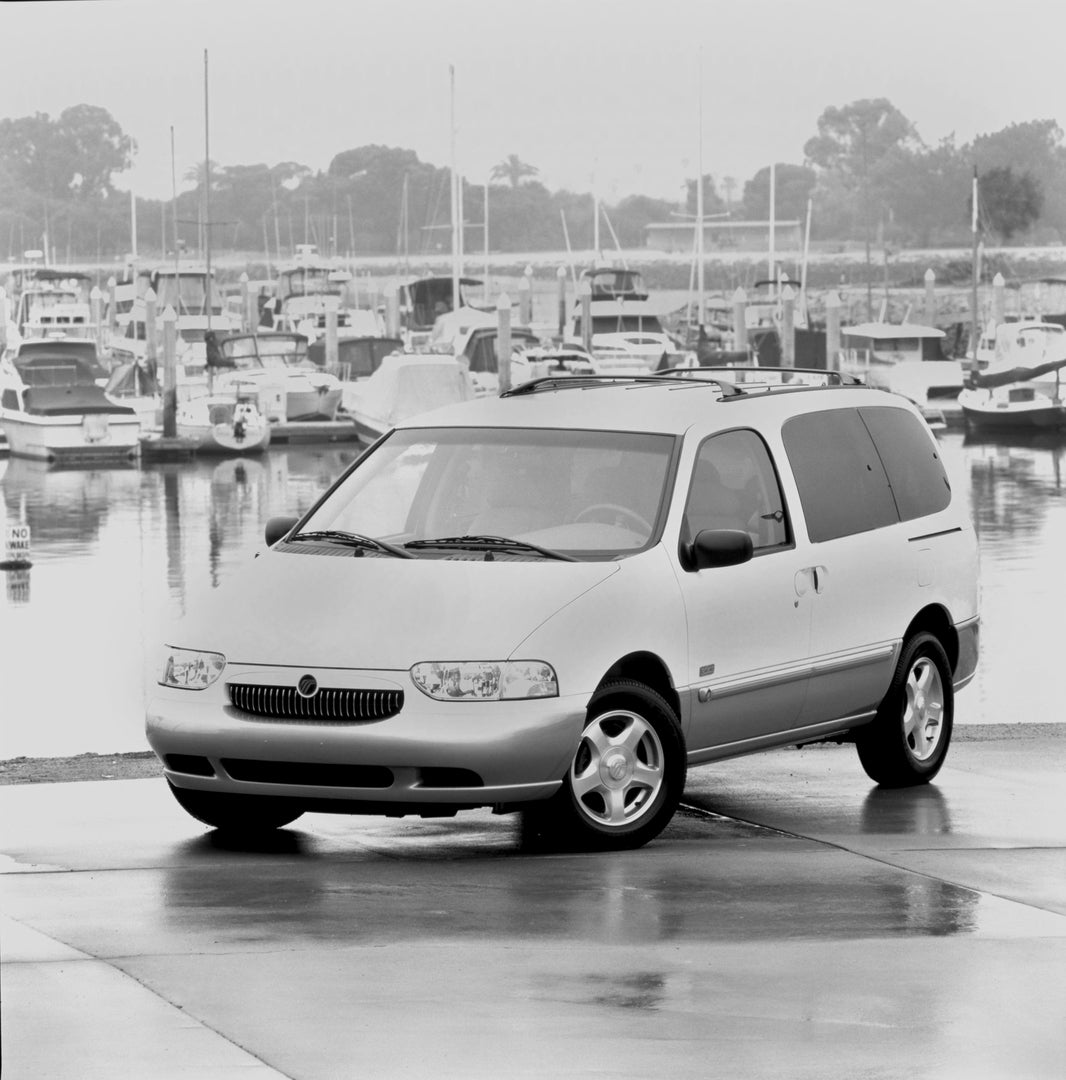 This archival image documents the 2000 Mercury Villager In Front Of Marina and is preserved in the Ford Heritage Vault as part of Ford Motor Company's historic photographic archive. Free for personal, non-commercial use. Ford Heritage Vault refere...