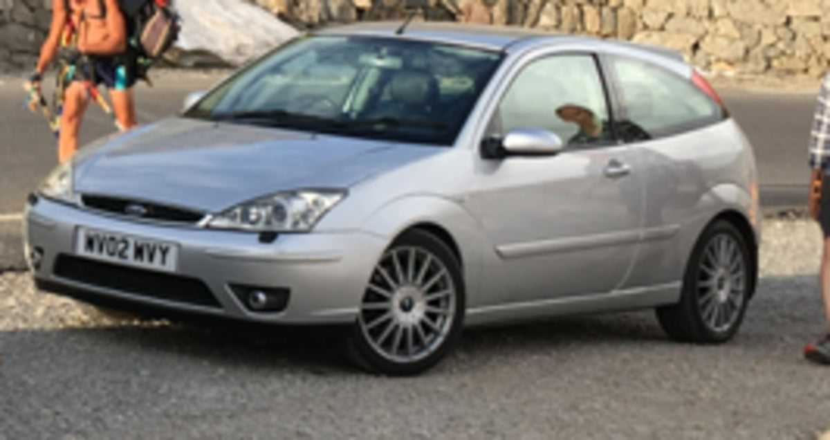 This archival image documents the 2002 Ford Focus Mk I ST170 and is preserved in the Ford Heritage Vault as part of Ford Motor Company's historic photographic archive. Free for personal, non-commercial use. Ford Heritage Vault reference AR-2024-9....