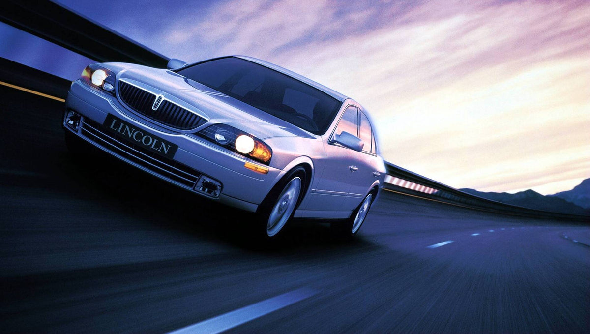 This archival image documents the 2000 Lincoln LS on road AR-2002-213709 and is preserved in the Ford Heritage Vault as part of Ford Motor Company's historic photographic archive. Free for personal, non-commercial use. Ford Heritage Vault referenc...