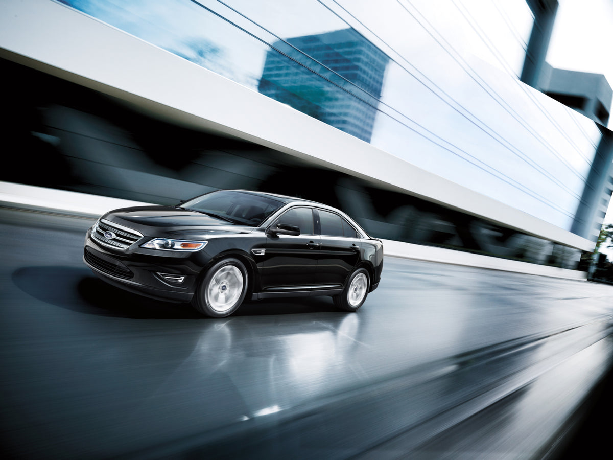 This archival image documents the 2012 Ford Taurus action shot on city street MS916810 and is preserved in the Ford Heritage Vault as part of Ford Motor Company's historic photographic archive. Free for personal, non-commercial use. Ford Heritage ...