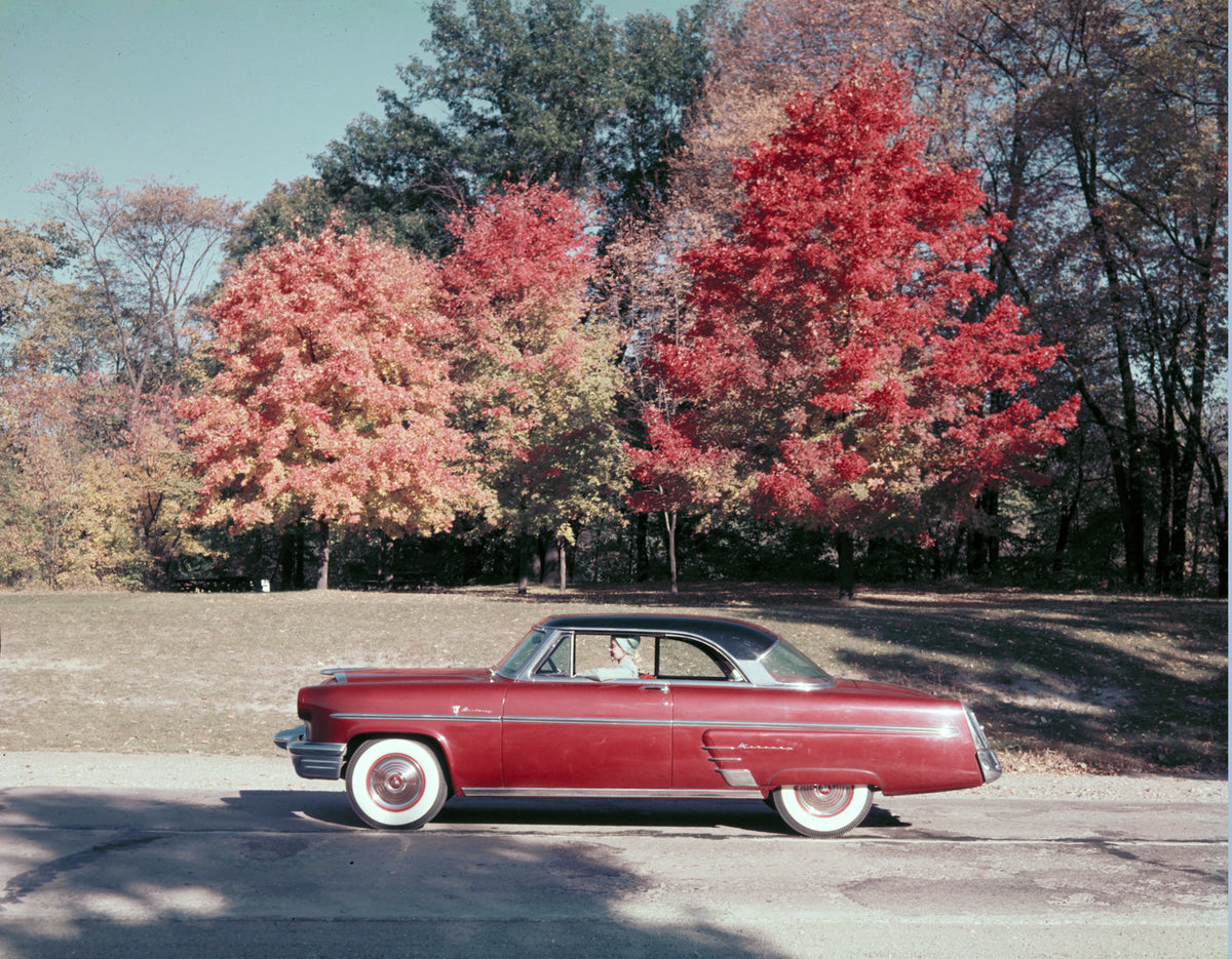 This archival image documents the 1953 Mercury Monterey with Female Model in Drivers Seat and is preserved in the Ford Heritage Vault as part of Ford Motor Company's historic photographic archive. Free for personal, non-commercial use. Ford Herita...