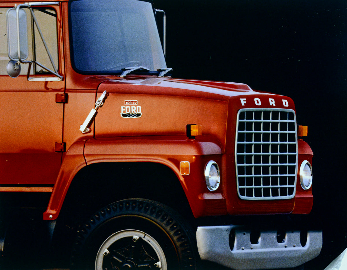This archival image documents the 1984 Ford LN 700 and is preserved in the Ford Heritage Vault as part of Ford Motor Company's historic photographic archive. Free for personal, non-commercial use. Ford Heritage Vault reference AR-2001-86-102180.2....