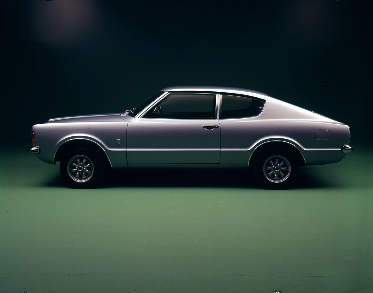 This archival image documents the 1973 Ford Taunus XL side view in studio and is preserved in the Ford Heritage Vault as part of Ford Motor Company's historic photographic archive. Free for personal, non-commercial use. Ford Heritage Vault referen...