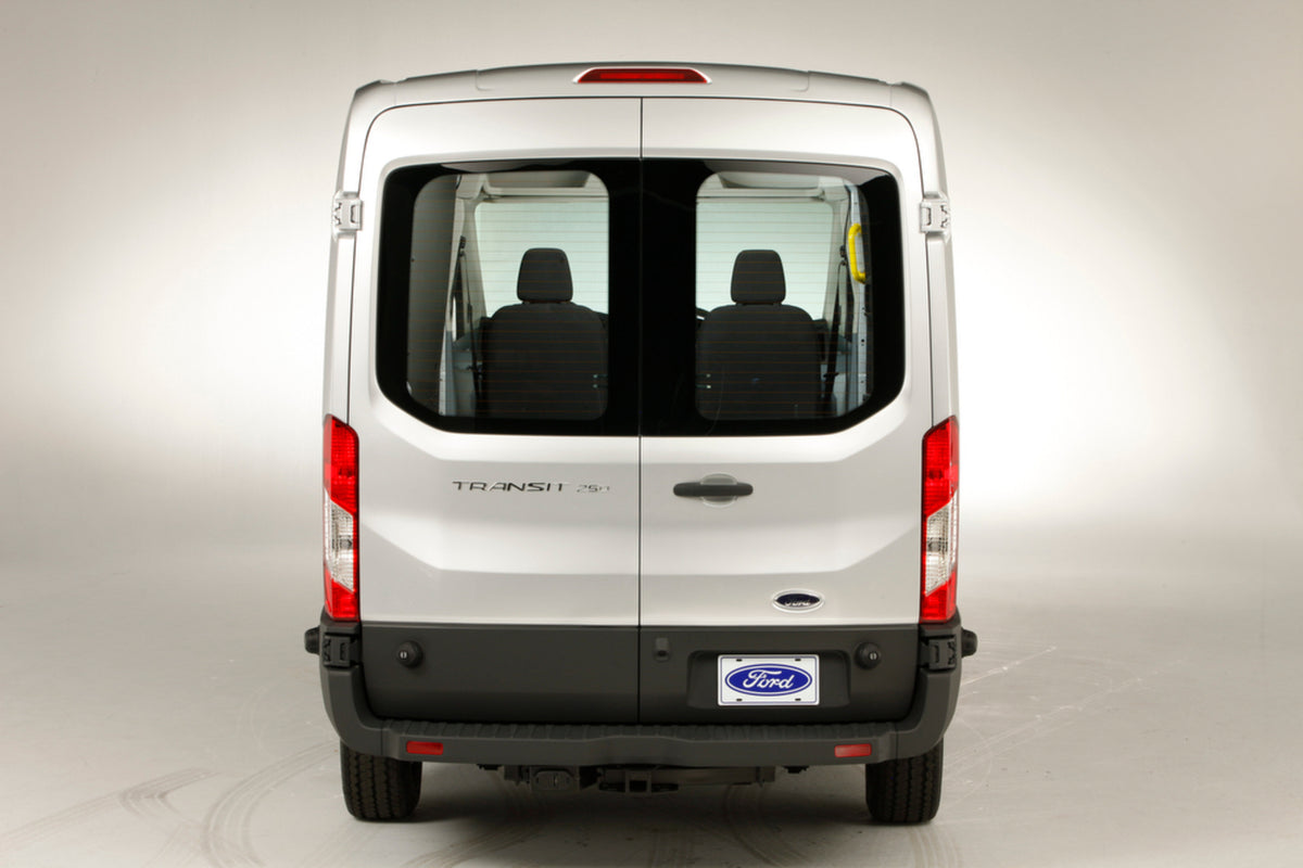 This archival image documents the 2012 Ford Transit studio shot and is preserved in the Ford Heritage Vault as part of Ford Motor Company's historic photographic archive. Free for personal, non-commercial use. Ford Heritage Vault reference AR-2008...