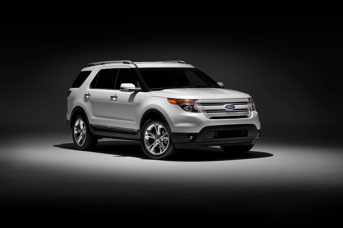 This archival image documents the 2011 Ford Explorer and is preserved in the Ford Heritage Vault as part of Ford Motor Company's historic photographic archive. Free for personal, non-commercial use. Ford Heritage Vault reference AR-2008-8.1.4.6153.