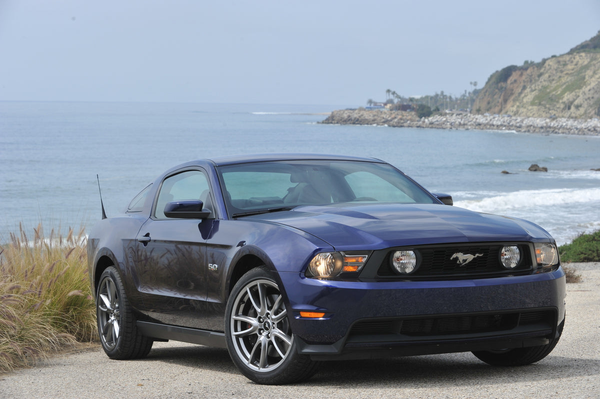 This archival image documents the 2011 Ford Mustang and is preserved in the Ford Heritage Vault as part of Ford Motor Company's historic photographic archive. Free for personal, non-commercial use. Ford Heritage Vault reference AR-2008-8.1.4.1534.