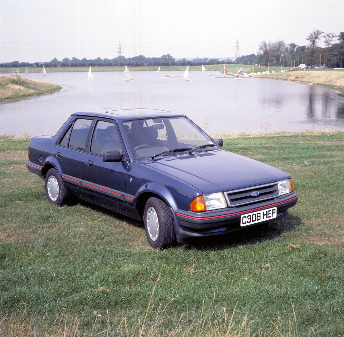 This archival image documents the 1985 Ford Orion 1.6 Ghia MK I scenic with sailboats in background d2457 and is preserved in the Ford Heritage Vault as part of Ford Motor Company's historic photographic archive. Free for personal, non-commercial ...