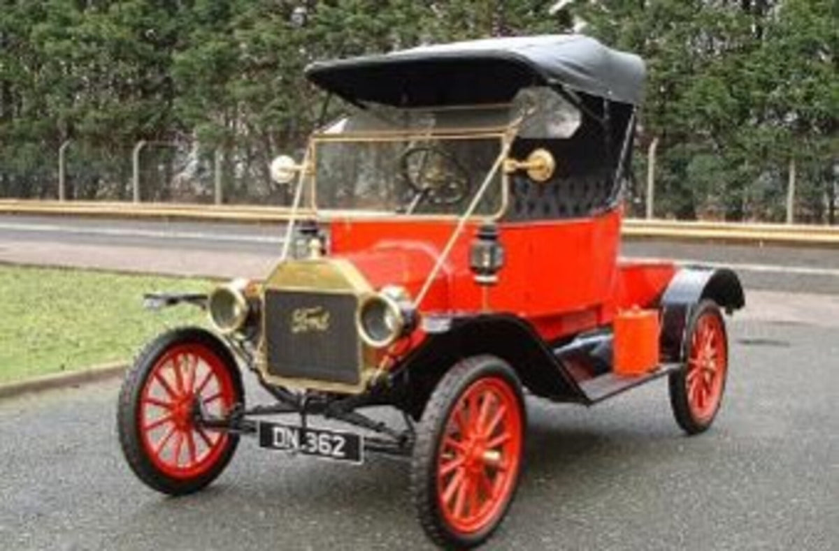 This archival image documents the 1912 Ford Model T and is preserved in the Ford Heritage Vault as part of Ford Motor Company's historic photographic archive. Free for personal, non-commercial use. Ford Heritage Vault reference AR-2024-9.4.93.