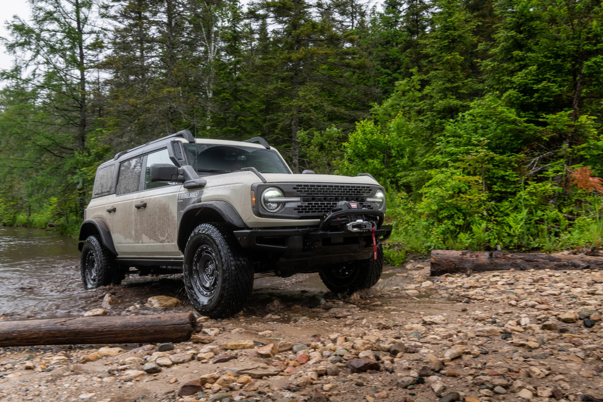 This archival image documents the 2022 Ford Bronco Everglades in scenic forest MS and is preserved in the Ford Heritage Vault as part of Ford Motor Company's historic photographic archive. Free for personal, non-commercial use. Ford Heritage Vault...