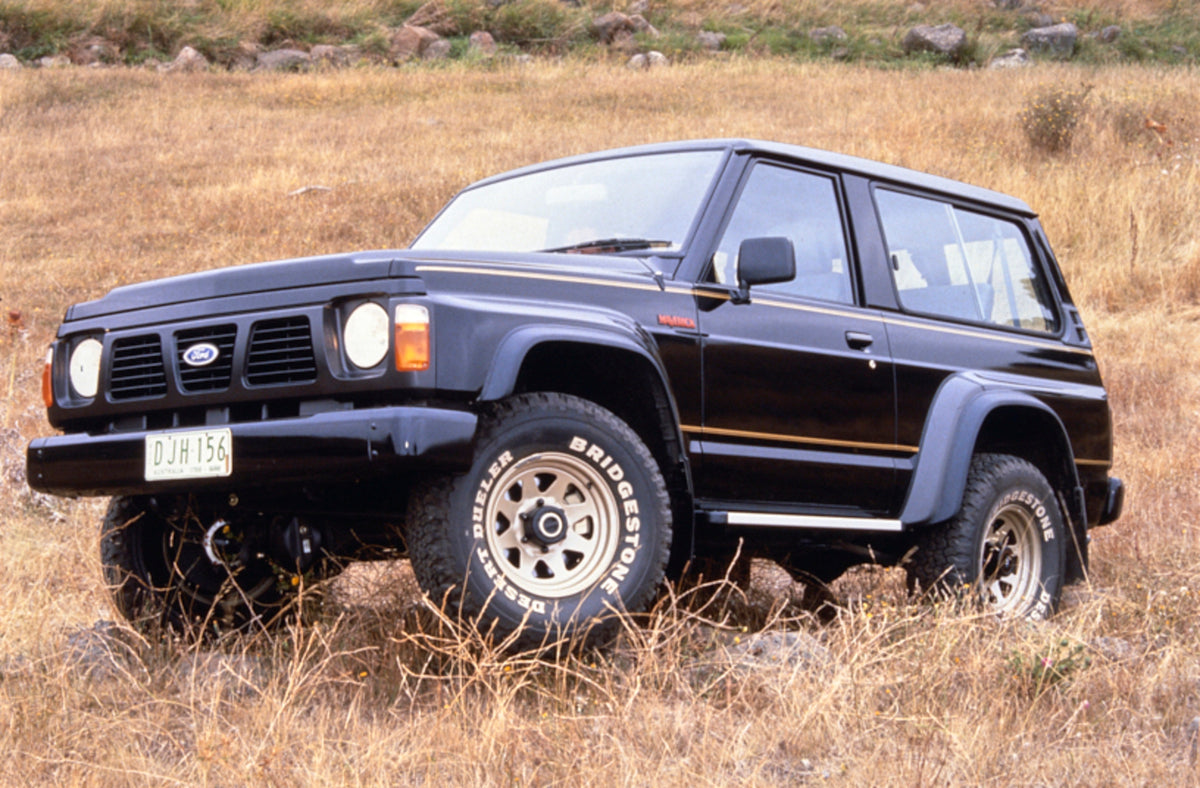 This archival image documents the 1988 Ford Maverick XLT Passenger Side Front End View in a Field FAP-2011-3 and is preserved in the Ford Heritage Vault as part of Ford Motor Company's historic photographic archive. Free for personal, non-commerci...
