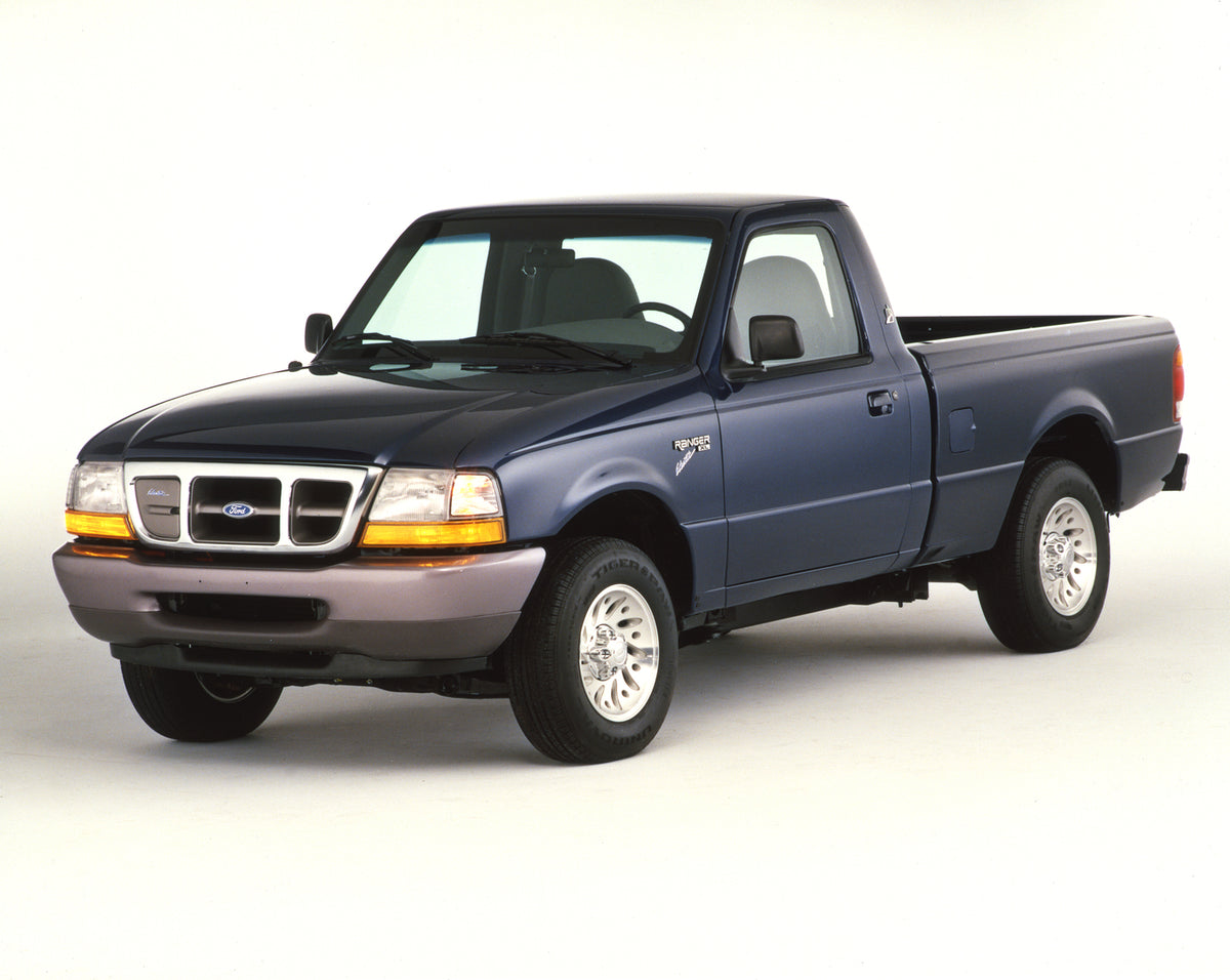 This archival image documents the 1998 Ford Ranger XL electric vehicle and is preserved in the Ford Heritage Vault as part of Ford Motor Company's historic photographic archive. Free for personal, non-commercial use. Ford Heritage Vault reference ...