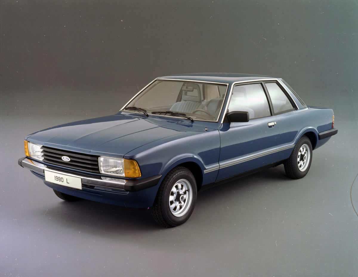 This archival image documents the 1978 Ford Taunus LHD in studio in Genk and is preserved in the Ford Heritage Vault as part of Ford Motor Company's historic photographic archive. Free for personal, non-commercial use. Ford Heritage Vault referenc...