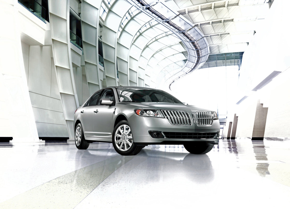 This archival image documents the 2011 Lincoln MKZ in scenic building MS046790 and is preserved in the Ford Heritage Vault as part of Ford Motor Company's historic photographic archive. Free for personal, non-commercial use. Ford Heritage Vault re...
