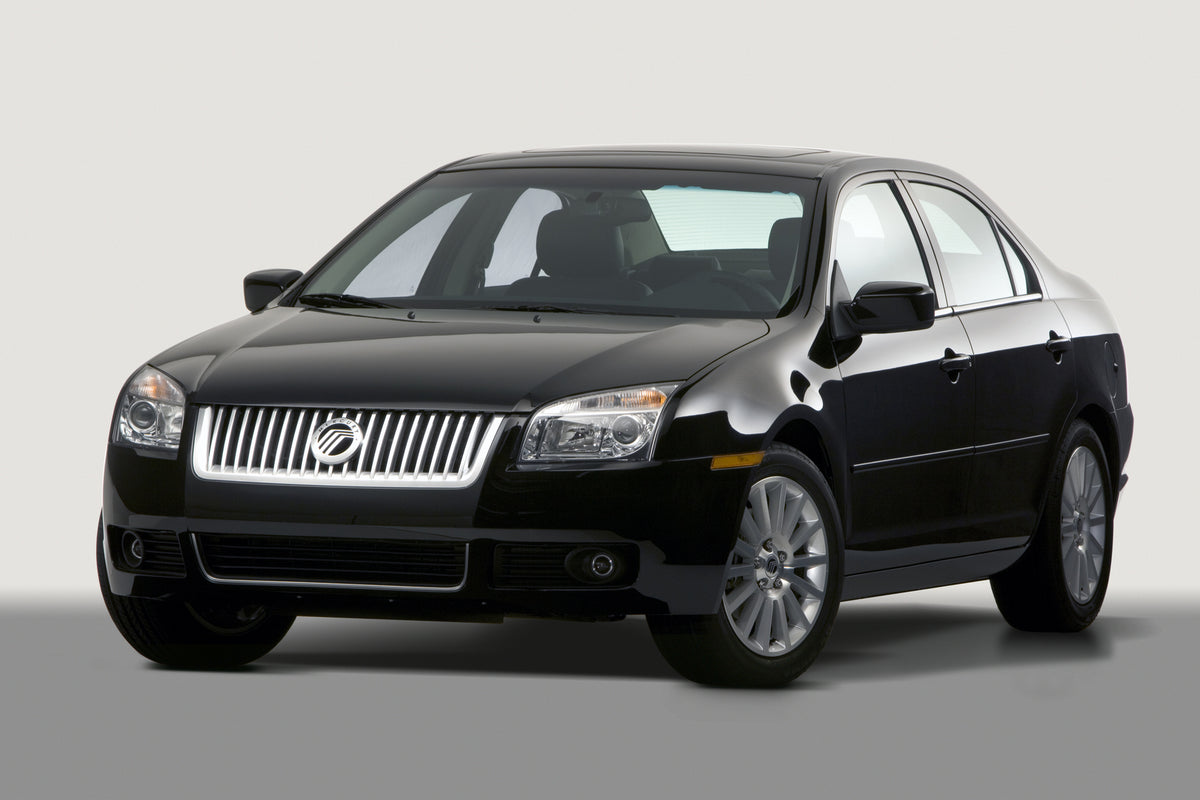 This archival image documents the 2006 Mercury Milan and is preserved in the Ford Heritage Vault as part of Ford Motor Company's historic photographic archive. Free for personal, non-commercial use. Ford Heritage Vault reference AR-2008-8.1.12.203.