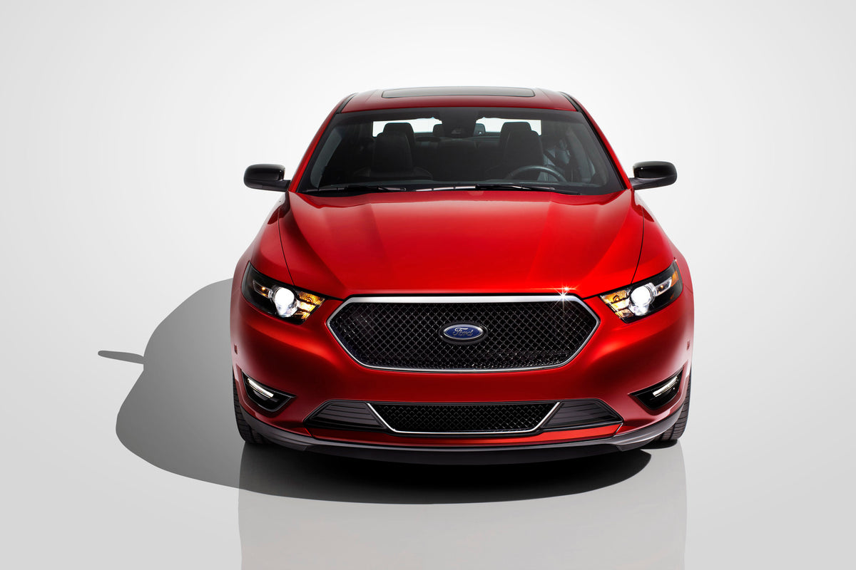 This archival image documents the 2015 Ford Taurus studio shot and is preserved in the Ford Heritage Vault as part of Ford Motor Company's historic photographic archive. Free for personal, non-commercial use. Ford Heritage Vault reference AR-2008-...