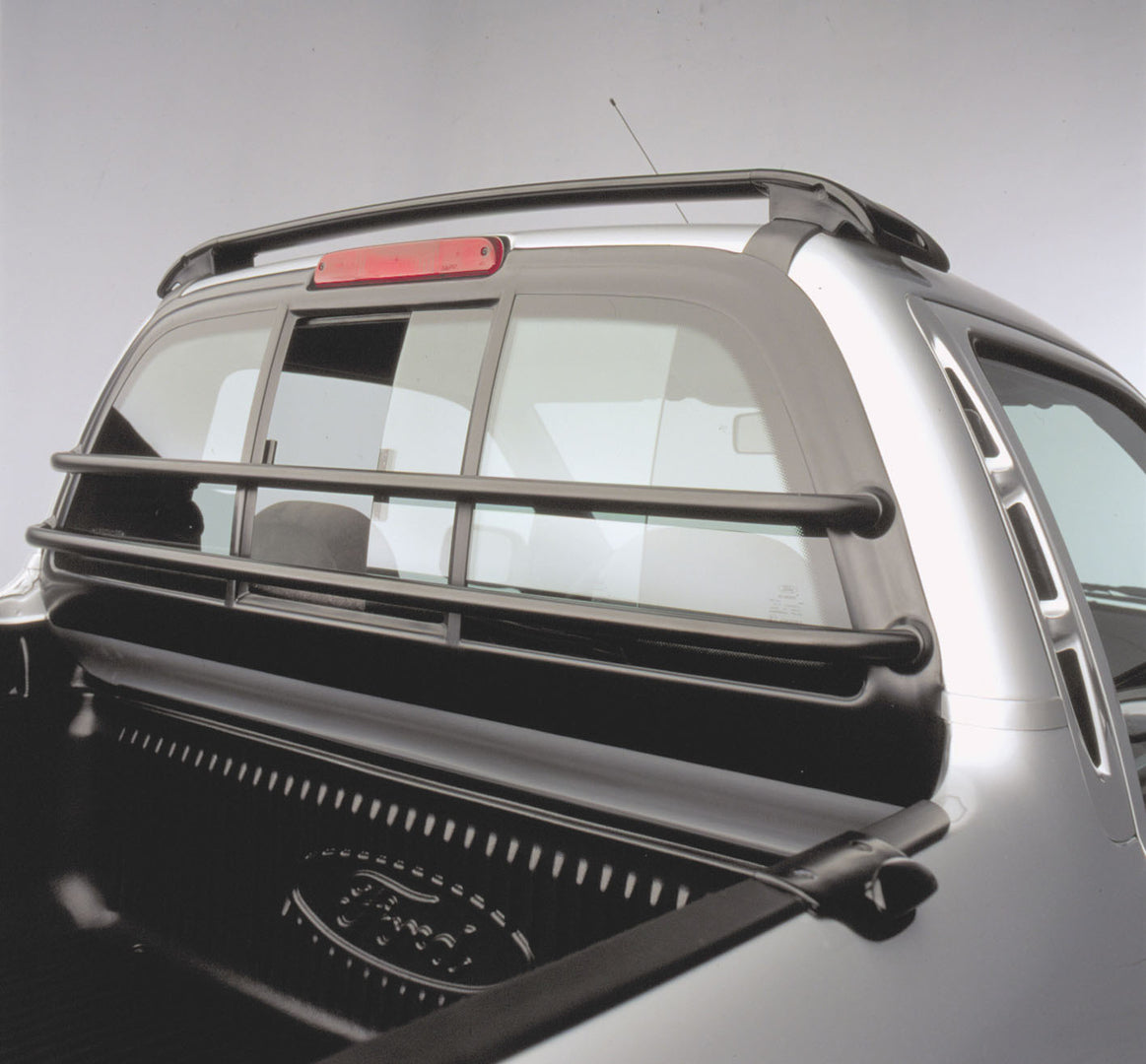 This archival image documents the 2003 Ford Courier rear window closeup in studio MS6748 and is preserved in the Ford Heritage Vault as part of Ford Motor Company's historic photographic archive. Free for personal, non-commercial use. Ford Heritag...