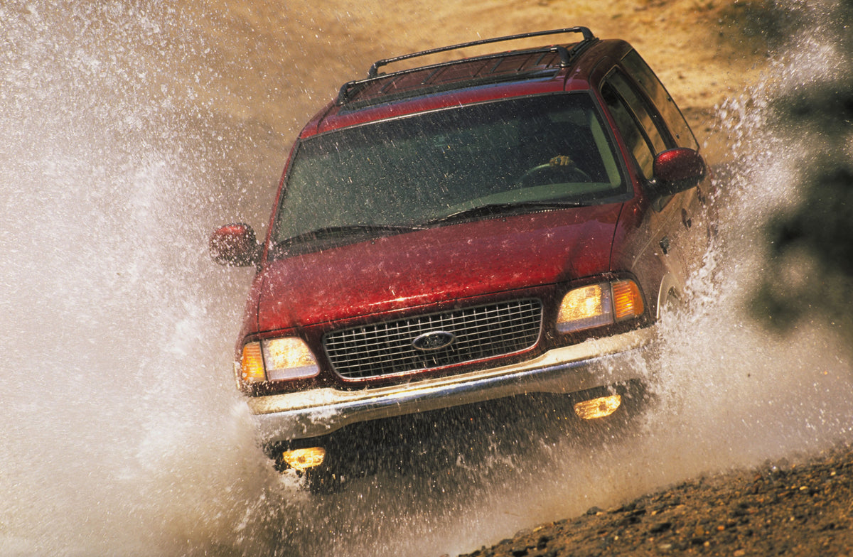 This archival image documents the 1999 Ford Expedition_SUV Brochure and is preserved in the Ford Heritage Vault as part of Ford Motor Company's historic photographic archive. Free for personal, non-commercial use. Ford Heritage Vault reference AR-...