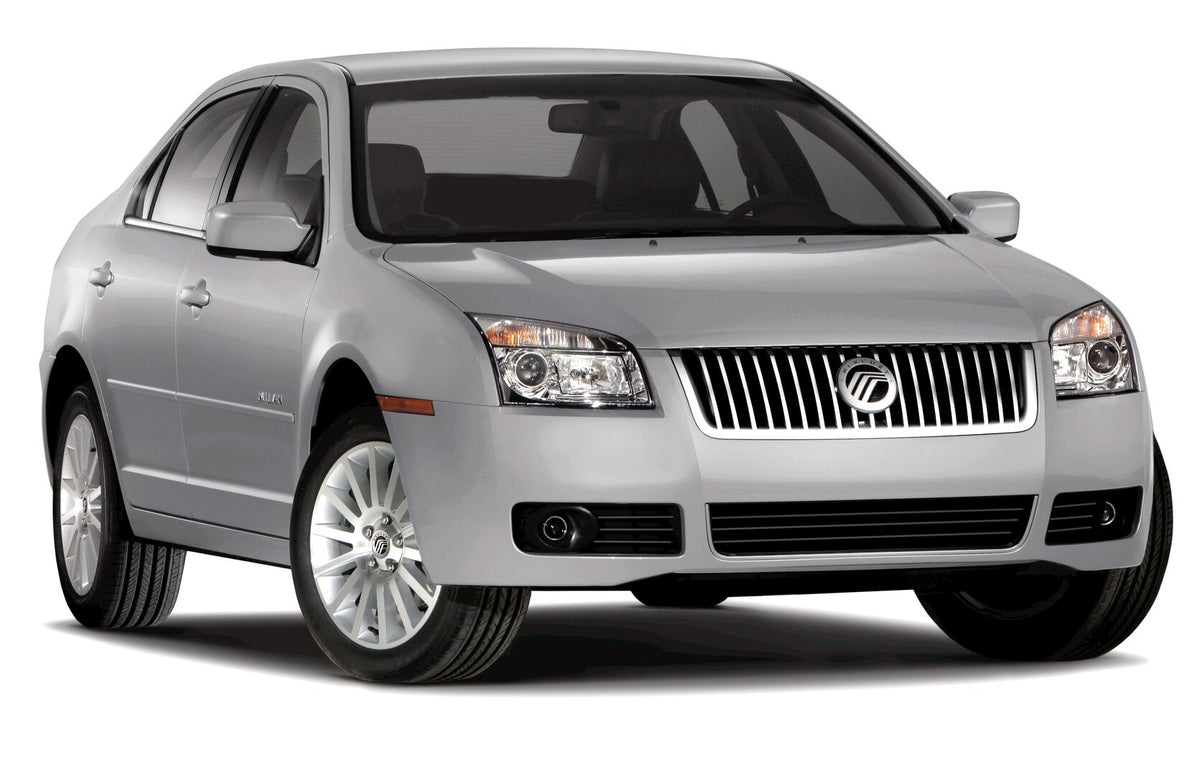 This archival image documents the 2007 Mercury Milan and is preserved in the Ford Heritage Vault as part of Ford Motor Company's historic photographic archive. Free for personal, non-commercial use. Ford Heritage Vault reference AR-2008-8.1.12.272.