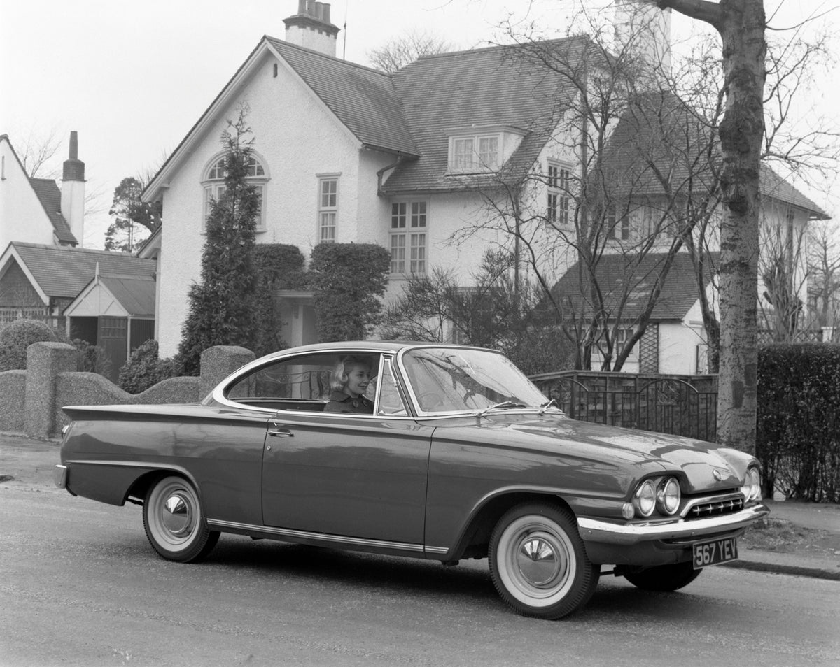 This archival image documents the 1959 Ford Consul Capri and is preserved in the Ford Heritage Vault as part of Ford Motor Company's historic photographic archive. Free for personal, non-commercial use. Ford Heritage Vault reference AR-2000-213654...