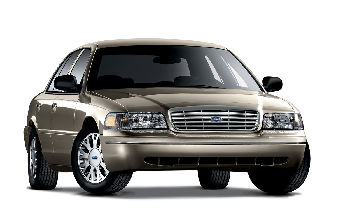 This archival image documents the 2006 Ford Crown Victoria and is preserved in the Ford Heritage Vault as part of Ford Motor Company's historic photographic archive. Free for personal, non-commercial use. Ford Heritage Vault reference AR-2008-8.1....
