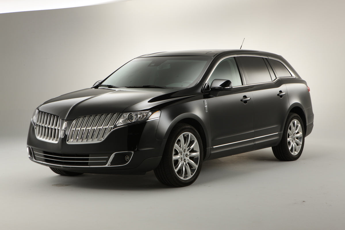 This archival image documents the 2010 Lincoln MKT and is preserved in the Ford Heritage Vault as part of Ford Motor Company's historic photographic archive. Free for personal, non-commercial use. Ford Heritage Vault reference AR-2008-8.1.1.1395.