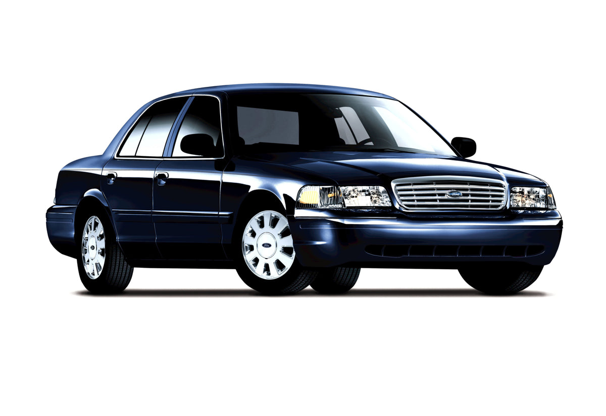 This archival image documents the 2007 Ford Crown Victoria in studio MS7547 and is preserved in the Ford Heritage Vault as part of Ford Motor Company's historic photographic archive. Free for personal, non-commercial use. Ford Heritage Vault refer...