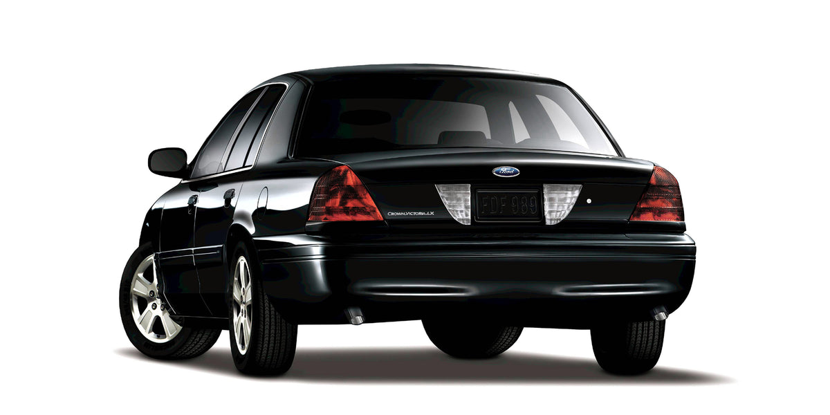 This archival image documents the 2005 Ford Crown Victoria LX and is preserved in the Ford Heritage Vault as part of Ford Motor Company's historic photographic archive. Free for personal, non-commercial use. Ford Heritage Vault reference AR-2008-8...