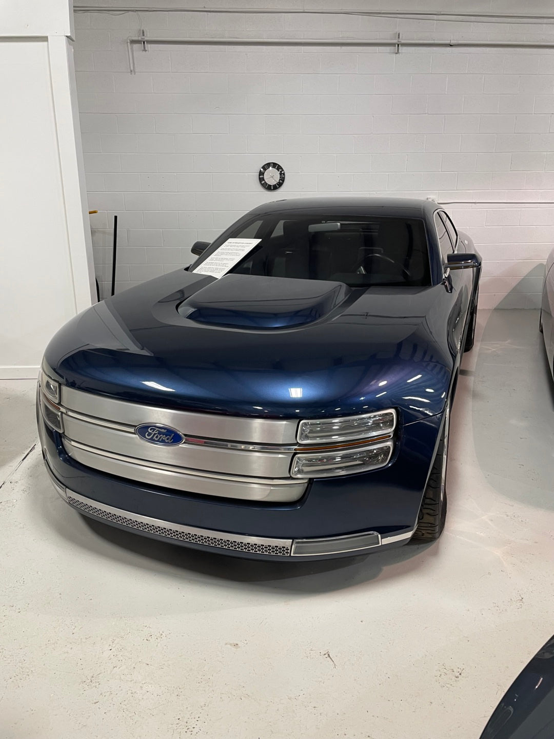 This archival image documents the 2007 Ford Interceptor Concept and is preserved in the Ford Heritage Vault as part of Ford Motor Company's historic photographic archive. Free for personal, non-commercial use. Ford Heritage Vault reference AR-2024...