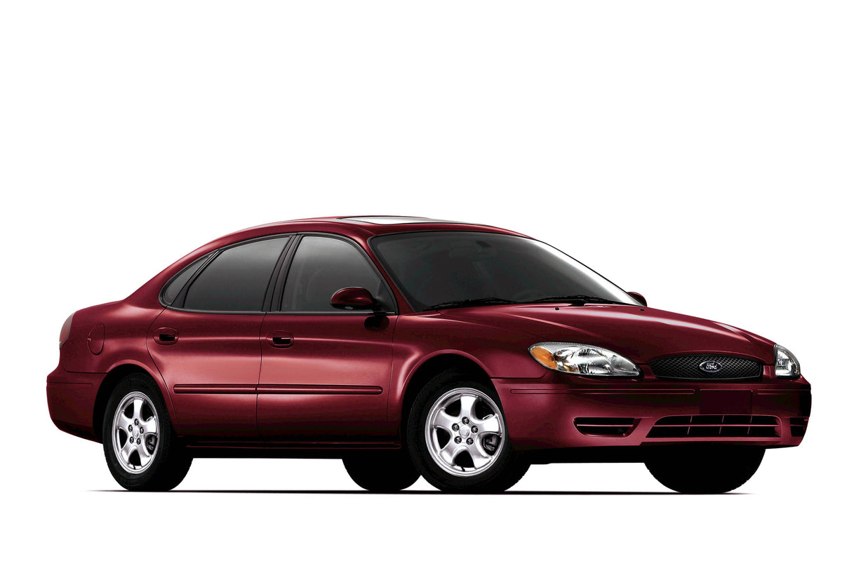 This archival image documents the 2005 Ford Taurus and is preserved in the Ford Heritage Vault as part of Ford Motor Company's historic photographic archive. Free for personal, non-commercial use. Ford Heritage Vault reference AR-2008-8.1.2.9725.