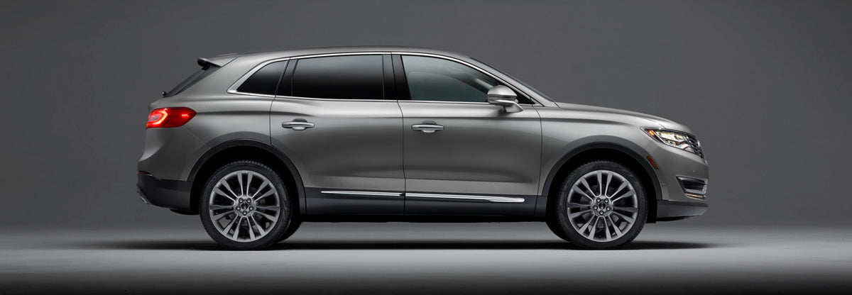 This archival image documents the 2016 Lincoln MKX side view in studio and is preserved in the Ford Heritage Vault as part of Ford Motor Company's historic photographic archive. Free for personal, non-commercial use. Ford Heritage Vault reference ...