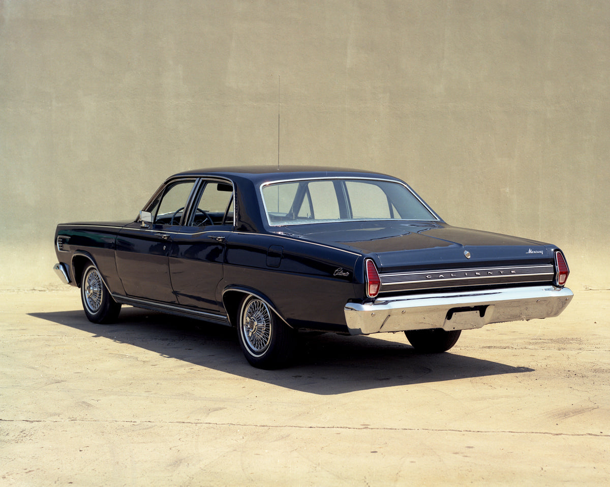 This archival image documents the 1967 Mercury Comet four-door Hardtop and is preserved in the Ford Heritage Vault as part of Ford Motor Company's historic photographic archive. Free for personal, non-commercial use. Ford Heritage Vault reference ...