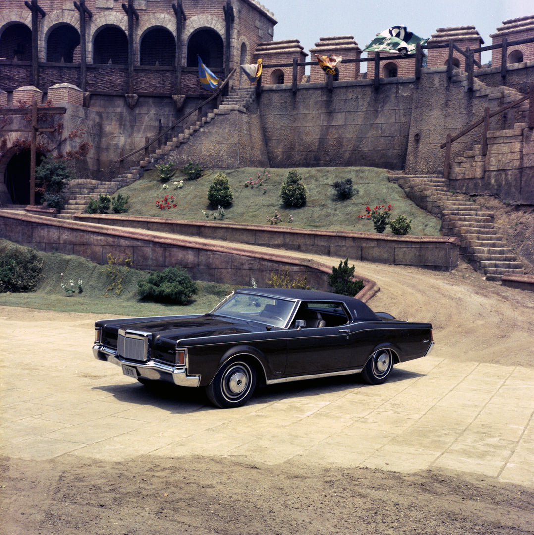 This archival image documents the 1970 Lincoln Continental Mark III CN5751-53 and is preserved in the Ford Heritage Vault as part of Ford Motor Company's historic photographic archive. Free for personal, non-commercial use. Ford Heritage Vault ref...
