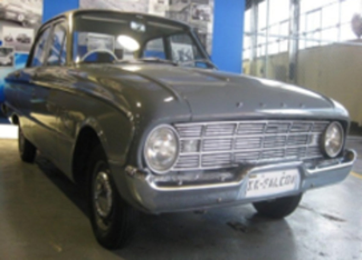 This archival image documents the 1960 Ford XK Falcon and is preserved in the Ford Heritage Vault as part of Ford Motor Company's historic photographic archive. Free for personal, non-commercial use. Ford Heritage Vault reference AR-2024-9.1.2.2.