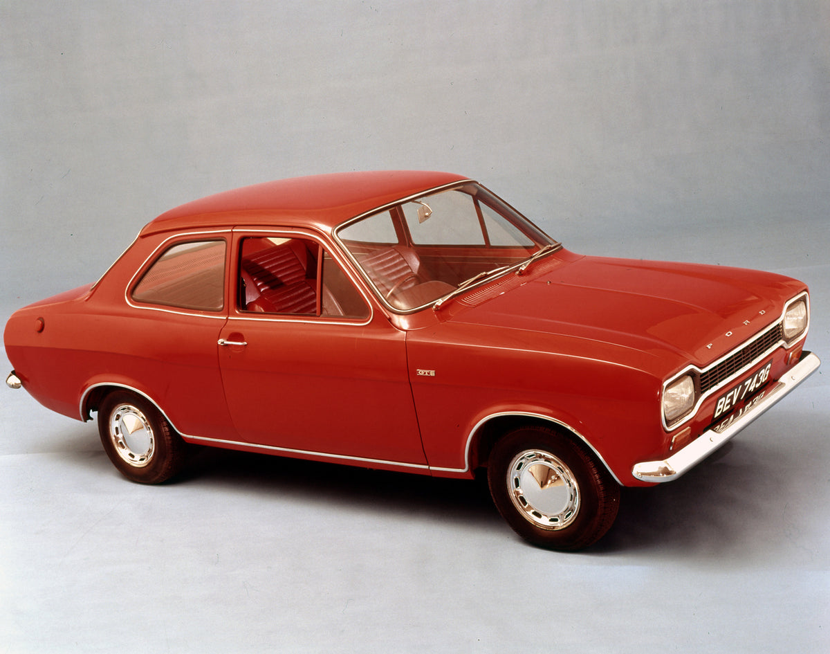 This archival image documents the 1967 Ford Escort Mark I GT RHD in studio and is preserved in the Ford Heritage Vault as part of Ford Motor Company's historic photographic archive. Free for personal, non-commercial use. Ford Heritage Vault refere...